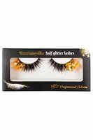 Wimpers - PXP Fluoriserend Oranje Half Glitter Wimpers - Barranquilla Stijl Wimpers - PXP Fluoriserend Oranje Half Glitter Wimpers - Barranquilla Stijl