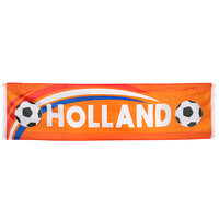 Banner Holland Oranje Voetbal - EK 2024 Banner