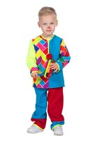 Clown Kostuum - Nar Pak Kleurrijk - Baby's Clown Kostuum - Nar Pak Kleurrijk - Baby's