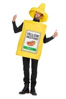 Mosterd Kostuum Volwassenen - Grappig Kostuum Geel Mosterd Kostuum Volwassenen - Grappig Kostuum Geel