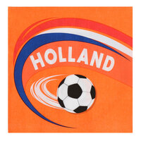 Servetten Holland Oranje Voetbal - EK 2024 Servetten - 8 stuks