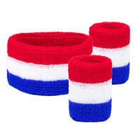 Zweetbandjes Set Nederland  Zweetbandjes Set Nederland