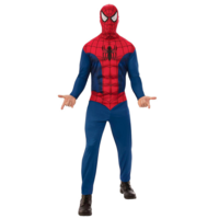 SpiderMan Kostuum Licentie Volwassenen SpiderMan Kostuum Licentie Volwassenen
