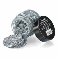 Superstar - Glittergel Chunky Zilver - 15 ml Superstar - Glittergel Chunky Zilver - 15 ml
