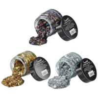 Superstar Glittergel Chunky Set - Goud - Zilver - Multi Superstar Glittergel Chunky Set - Goud - Zilver - Multi