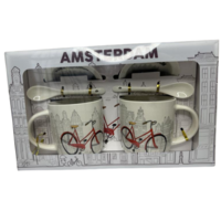 Souvenir Mokken - Giftbox Set - Amsterdam Fiets