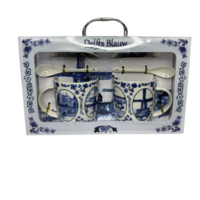 Souvenir Mokken - Giftbox Set - Delfts Blauw