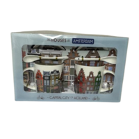 Souvenir Mokken - Giftbox Set - Amsterdam Huisjes