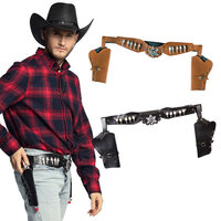 Holsters Dubbel - Cowboy en Indianen - Volwassenen Holsters Dubbel - Cowboy en Indianen - Volwassenen
