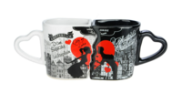 Souvenir Mokken - Koffie Mok Amsterdam Liefde - 2 stuks