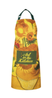 Keukenschort Sunflower van Gogh - Barbecue Schort