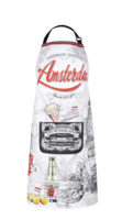 Keukenschort Amsterdam Food - Barbecue Schort