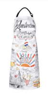 Keukenschort Amsterdam Snacks - Barbecue Schort