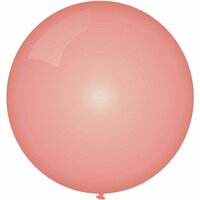 Topballon metallic rosé goud - 91 cm Topballon metallic rosé goud - 91 cm