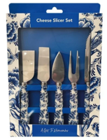 Souvenir Set - Kaasmessen Tulpen - Delftsblauw