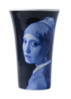 Shotglas Meisje Met De Parel - Delfts Blauw