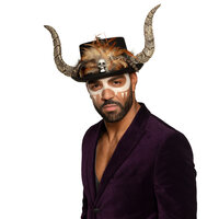 Halloween Hoed - Voodoo Papa Legba