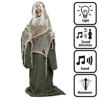 Enge Heks Andromeda - Halloween Decoratie - 153 cm
