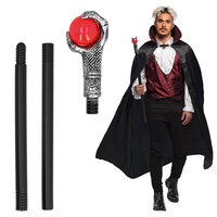 Vampier Staf Halloween - 3-delig - 78 cm