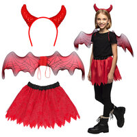 Duivel Set - Halloween - Kinderen - 3-delig