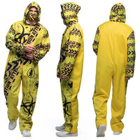 Radioactive Jumpsuit - Halloween Kostuum Volwassenen Radioactive Jumpsuit - Halloween Kostuum Volwassenen