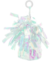 Ballongewicht Folie - Parelmoer Wit Ballongewicht Folie - Parelmoer Wit
