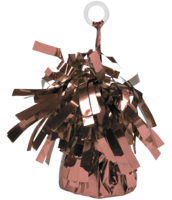 Ballongewicht Folie - Rosé Goud Ballongewicht Folie - Rosé Goud
