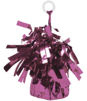 Ballongewicht Folie - Baby Roze Ballongewicht Folie - Baby Roze