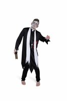 Zombie Priester - Heren - 3-delig Zombie Priester - Heren - 3-delig