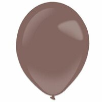 Ballonnen Bordeaux Metallic -50 stuks - 28 cm Ballonnen Bordeaux Metallic -50 stuks - 28 cm