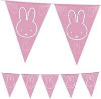 Nijntje Vlaggenlijn - Meisje Roze - 10 meter Nijntje Vlaggenlijn - Meisje Roze - 10 meter