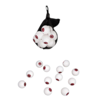 Halloween Decoratie - Oogballen - 12 stuks