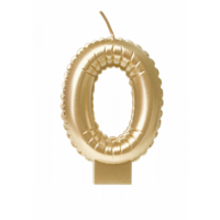 Cijferkaars - Goud - 0 Cijferkaars - Goud - 0