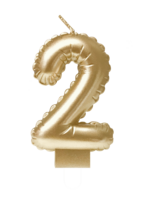 Cijferkaars - Goud - 2 Cijferkaars - Goud - 2