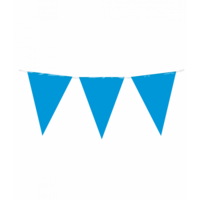 Vlaggenlijn - Blauw - 10 meter