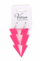 Oorbellen - Flash - Neon Roze Oorbellen - Flash - Neon Roze