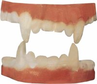 Dracula Gebit - Vampier Gebitje - Rubber