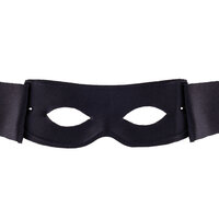 Oogmasker Zorro Zwart - Verstelbaar Oogmasker Zorro Zwart - Verstelbaar