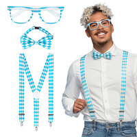 Oktoberfest Accessoireset - 3-delig  Oktoberfest Accessoireset - 3-delig