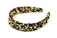 Haarband Pailletten - Goud Haarband Pailletten - Goud