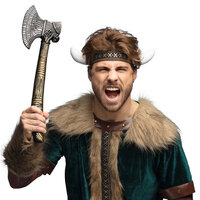 Viking Bijl - Axe Krijger - Cosplay Wapen - 49 cm Viking Bijl - Axe Krijger - Cosplay Wapen - 49 cm