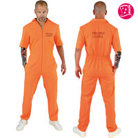Boevenpak Jumpsuit - Oranje - Volwassenen Boevenpak Jumpsuit - Oranje - Volwassenen