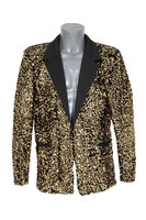 Pailletten Colbert Goud - Glitter en Glamour - Heren Pailletten Colbert Goud - Glitter en Glamour - Heren