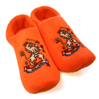 Klompsloffen Leeuw - Klomppantoffel Oranje Klompsloffen Leeuw - Klomppantoffel Oranje
