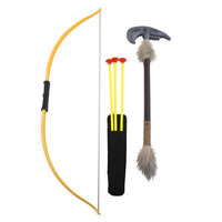 Indianen Set - Tomahawk - Pijl en Boog Indianen Set - Tomahawk - Pijl en Boog