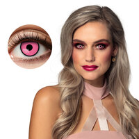Lenzen Halloween - Kleurlenzen - Femme Fatale Roze-Zwart - Weeklenzen Lenzen Halloween - Kleurlenzen - Femme Fatale Roze-Zwart - Weeklenzen