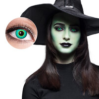 Lenzen Halloween - Kleurlenzen - Witchcraft Green - Weeklenzen Lenzen Halloween - Kleurlenzen - Witchcraft Green - Weeklenzen