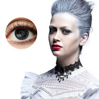 Lenzen Halloween - Kleurlenzen - Darknes Black - Weeklenzen