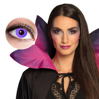 Lenzen Halloween - Kleurlenzen - Gothic Purple - Weeklenzen Lenzen Halloween - Kleurlenzen - Gothic Purple - Weeklenzen