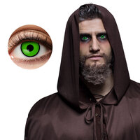 Lenzen Halloween - Kleurlenzen - Occultist Green-Black - Weeklenzen Lenzen Halloween - Kleurlenzen - Occultist Green-Black - Weeklenzen
